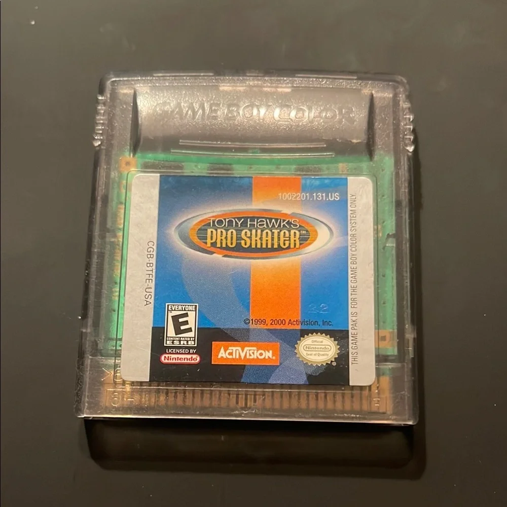 Nintendo Game Boy Color Tony Hawk's Pro Skater preowned in good condition